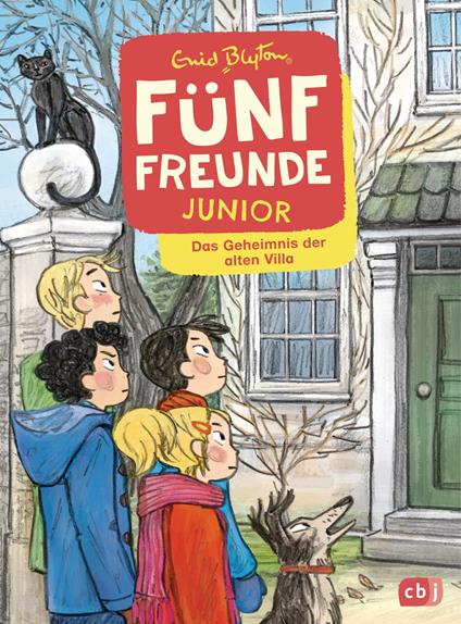 Fünf Freunde JUNIOR - Das Geheimnis der alten Villa - Enid Blyton,Gerda Raidt - ebook