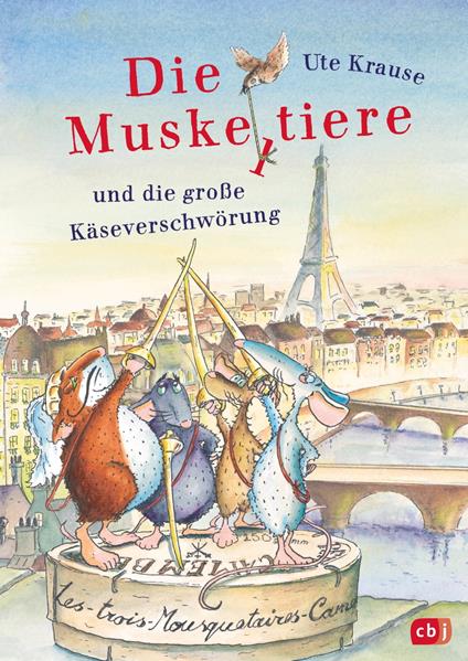 Die Muskeltiere und die große Käseverschwörung - Ute Krause - ebook