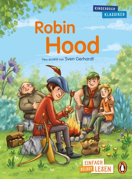 Robin Hood - Sven Gerhardt,Larisa Lauber - ebook