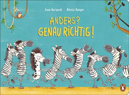 Anders? Genau richtig! - Sven Gerhardt,Nikolai Renger - ebook