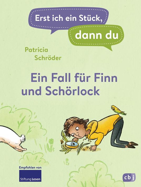 Erst ich ein Stück, dann du! - Ein Fall für Finn und Schörlock - Patricia Schröder,Theresa Schwietzer - ebook
