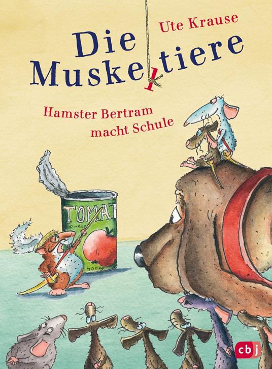 Die Muskeltiere – Hamster Bertram macht Schule - Ute Krause - ebook