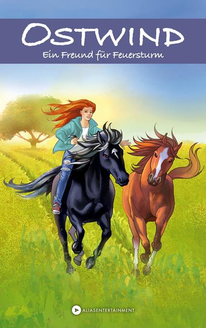 Ostwind - Ein Freund für Feuersturm - Rosa Schwarz - ebook