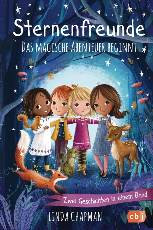 Sternenfreunde - Das magische Abenteuer beginnt - Linda Chapman,Lucy Fleming,Sabine Rahn - ebook
