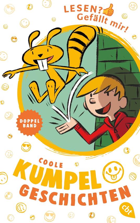 Lesen? Gefällt mir! - Coole Kumpelgeschichten - Collin McMahon,Ulf Keyenburg - ebook