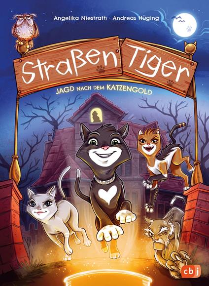 Straßentiger - Jagd nach dem Katzengold - Andreas Hüging,Angelika Niestrath,Timo Grubing - ebook