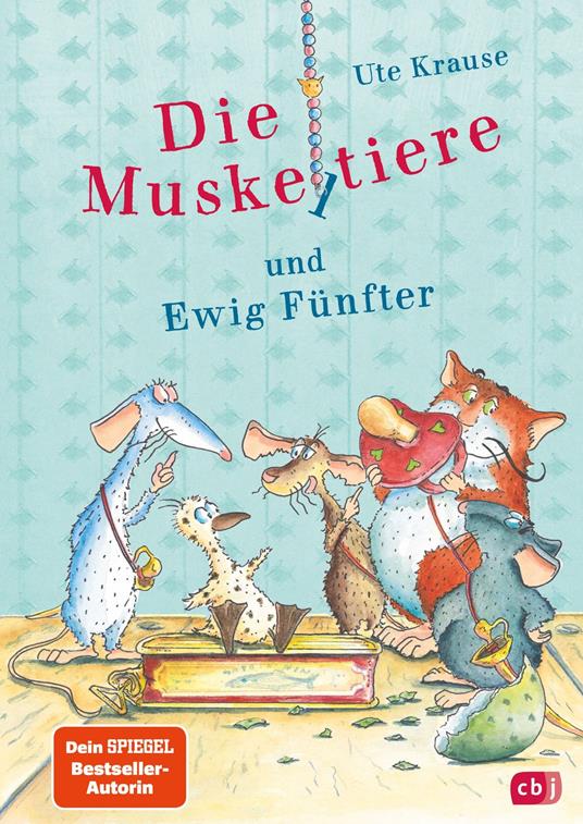 Die Muskeltiere und Ewig Fünfter - Ute Krause - ebook
