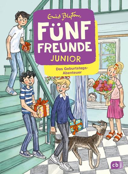 Fünf Freunde JUNIOR - Das Geburtstags-Abenteuer - Enid Blyton,Gerda Raidt,Ute Mihr - ebook