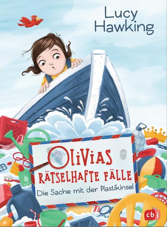 Olivias rätselhafte Fälle - Die Sache mit der Plastikinsel - Lucy Hawking,Dorothea Blankenhagen,Anne Brauner - ebook