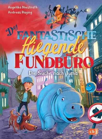 Das fantastische fliegende Fundbüro - Die Suche nach Juma - Andreas Hüging,Angelika Niestrath,Simona Ceccarelli - ebook