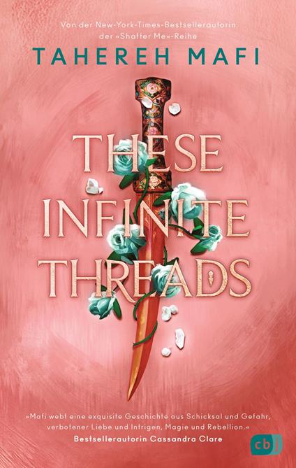 These Infinite Threads - Tahereh Mafi,Barbara Imgrund - ebook