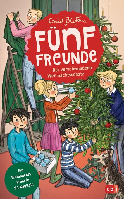Fünf Freunde - Der verschwundene Weihnachtsschatz - Enid Blyton,Gerda Raidt - ebook