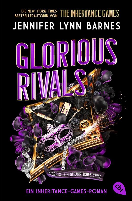 Glorious Rivals – Ein Inheritance-Games-Roman - Jennifer Lynn Barnes,Ivana Marinovic - ebook