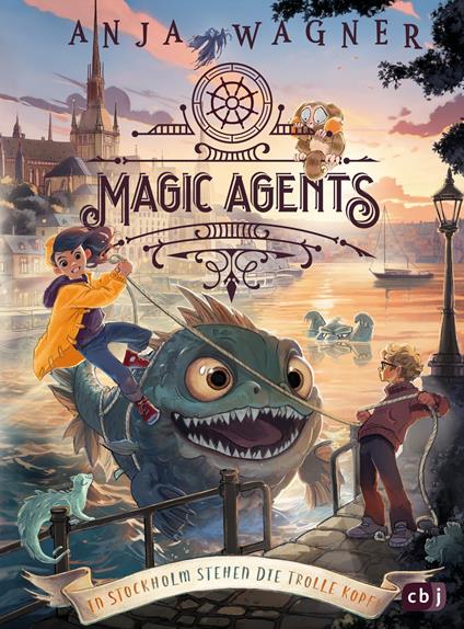 Magic Agents – In Stockholm stehen die Trolle kopf! - Anja Wagner - ebook