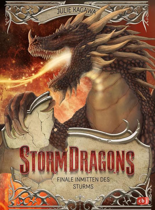 Storm Dragons - Julie Kagawa,Tamara Reisinger - ebook