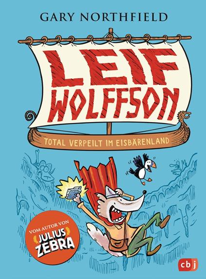 Leif Wolffson - Total verpeilt im Eisbärenland - Gary Northfield,Karlheinz Dürr - ebook
