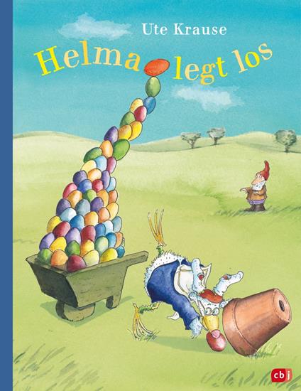 Helma legt los - Ute Krause - ebook