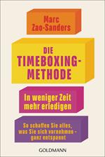 Die Timeboxing-Methode