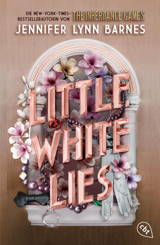 Little White Lies - Jennifer Lynn Barnes,Ivana Marinovic - ebook