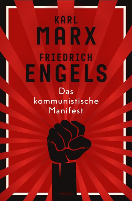 Das kommunistische Manifest. Schmuckausgabe mit Farbschnitt