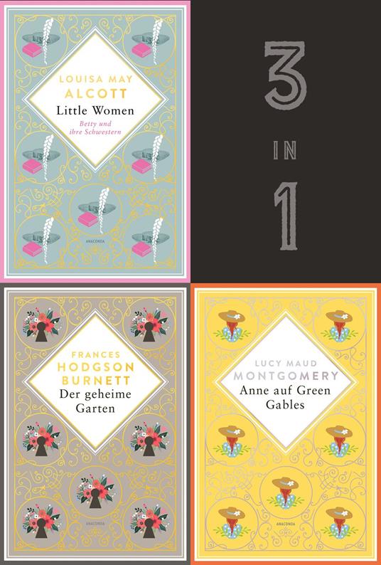Starke junge Frauen. Anne auf Green Gables, Der geheime Garten & Little Women (3in1-Bundle) - Lucy Maud Montgomery,Jan Strümpel - ebook
