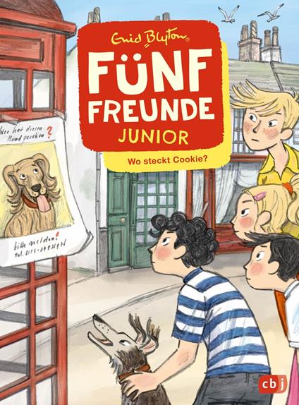 Fünf Freunde JUNIOR – Wo steckt Cookie? - Enid Blyton,Gerda Raidt,Ute Mihr - ebook