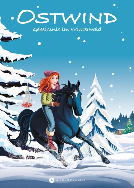 OSTWIND - Erstleser Band 21 - Geheimnis im Winterwald - THiLO - ebook