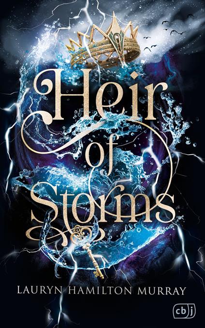 Heir of Storms - Lauryn Hamilton Murray,Petra Koob-Pawis - ebook