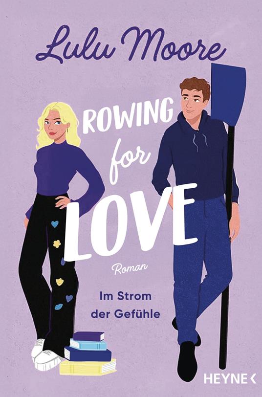 Rowing for Love: Im Strom der Gefühle - - Lulu Moore,Dejla Jassim - ebook