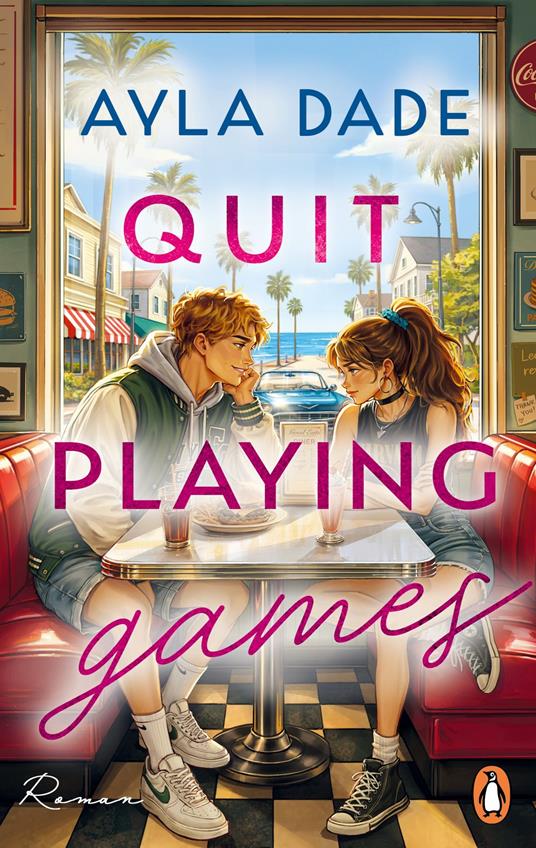 Quit playing games - Ayla Dade - ebook