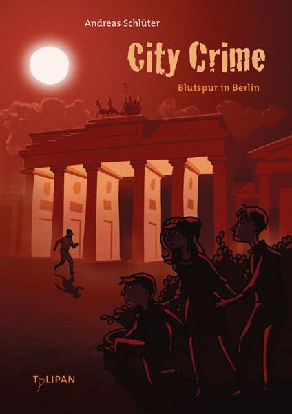 City Crime - Blutspur in Berlin - Andreas Schlüter,Daniel Napp - ebook