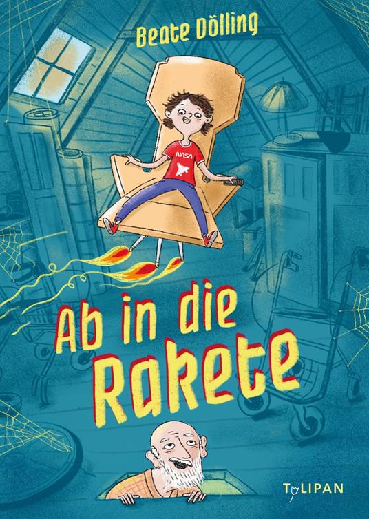 Ab in die Rakete - Beate Dölling,Tine Schulz - ebook