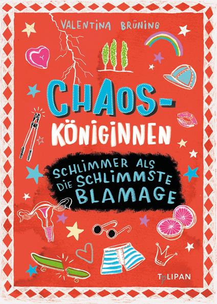 Chaosköniginnen - Valentina Brüning,Maja Bohn - ebook