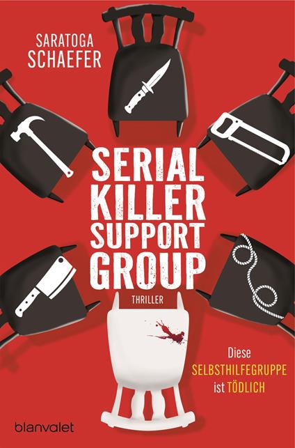 Serial Killer Support Group - Diese Selbsthilfegruppe ist tödlich
