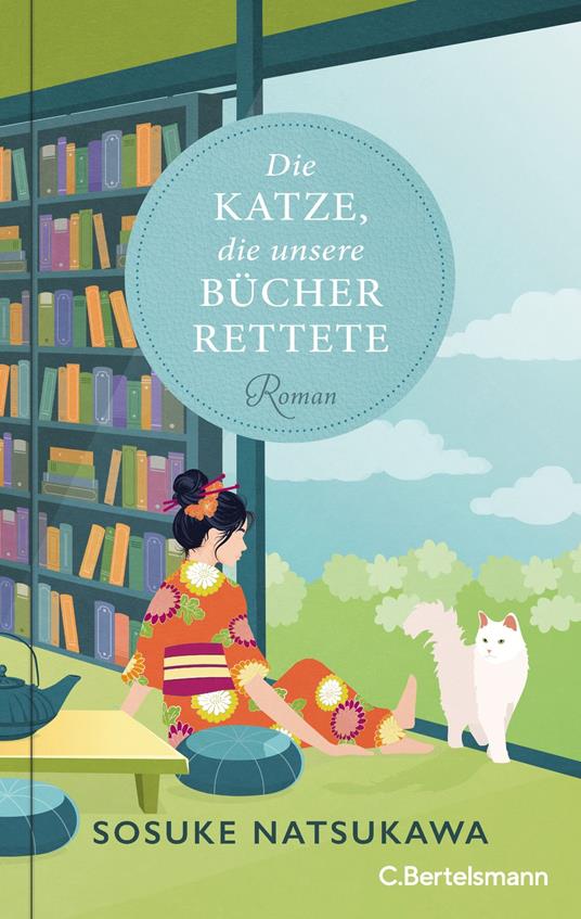 Die Katze, die unsere Bücher rettete