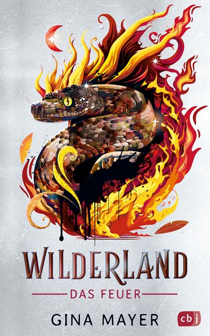 Wilderland – Das Feuer - Gina Mayer,Carolin Liepins - ebook