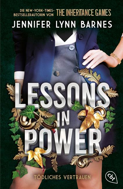 Lessons in Power - Jennifer Lynn Barnes,Sascha Wander - ebook