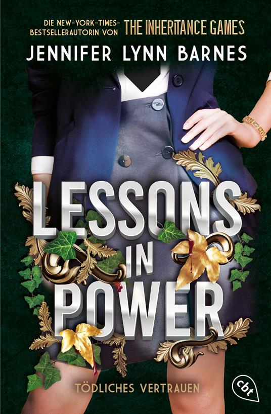 Lessons in Power - Jennifer Lynn Barnes,Sascha Wander - ebook