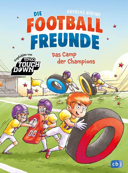 Die Football-Freunde – Das Camp der Champions - Andreas Hüging,Dominik Rupp - ebook