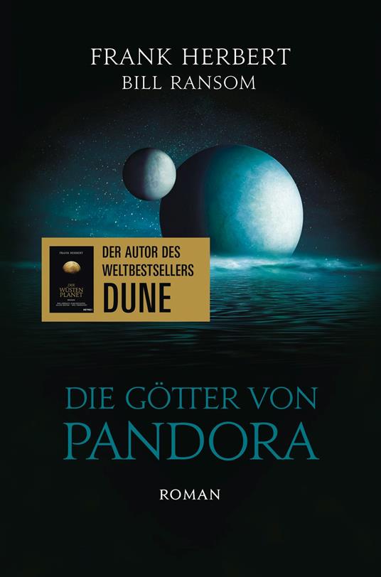Die Götter von Pandora – Der Pandora-Zyklus 2