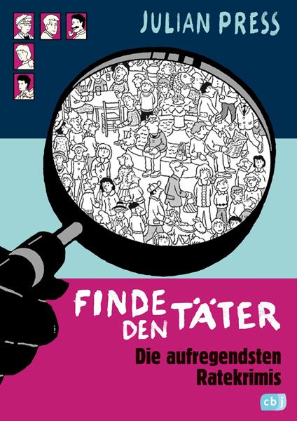 Finde den Täter - Julian Press - ebook