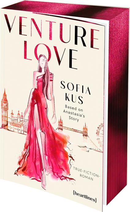 Venture Love – Based on Anastasia's Story - Sofia Kus - ebook