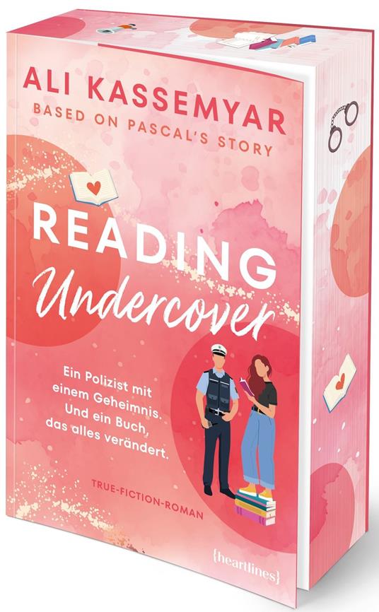 Reading Undercover – Based on Pascal's Story - Ali Kassemyar - ebook
