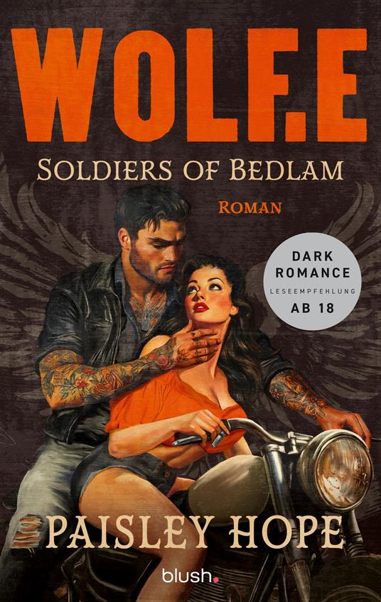 Wolf.e - Paisley Hope,Michaela Link - ebook