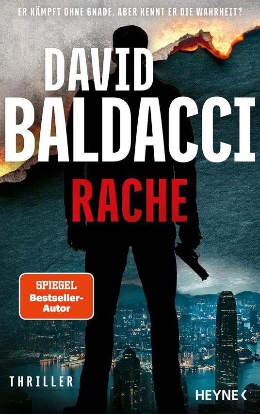 Rache - David Baldacci,Norbert Jakober - ebook