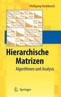 Hierarchische Matrizen: Algorithmen und Analysis - Wolfgang Hackbusch - cover