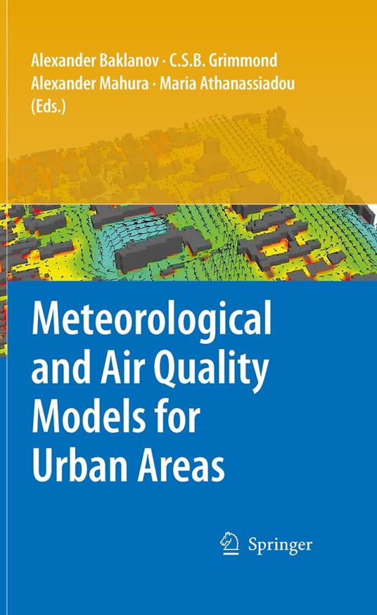 Meteorological and Air Quality Models for Urban Areas