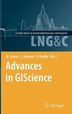 Advances in GIScience: Proceedings of the 12th AGILE Conference - cover