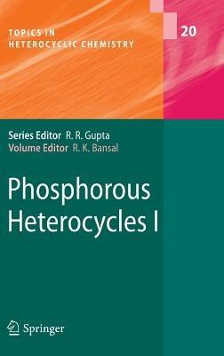 Phosphorous Heterocycles I - cover