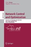 Network Control and Optimization: Second EuroFGI Workshop, NET-COOP 2008 Paris, France, September 8-10, 2008, Revised Selected Papers - cover